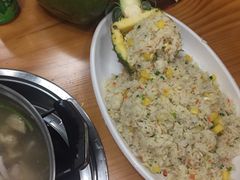 菠萝饭-南国锋味椰子鸡(瀚海店)