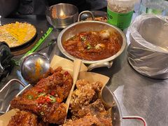 -富乐满韩国正宗炸鸡韩国料理(虹泉路店)