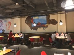 大堂-喜虾客·大虾火锅(郑州无限城店)