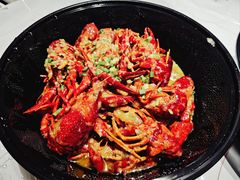 秘制蒜蓉小龙虾-金陵暴走小龙虾·迷踪蟹(凯德MALL店)