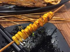 -陈员外正宗夹江烧烤(广福路店)