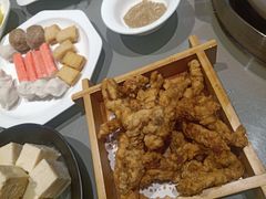 -华晟山城火锅(东城天下店)