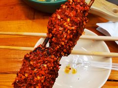 蜜辣烤翅-炒豆合作社(东四总店)