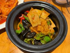 素回锅肉-大明寺素斋