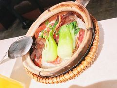 招牌腊味煲仔饭-肥仔文澳门猪骨煲(南京西路店)