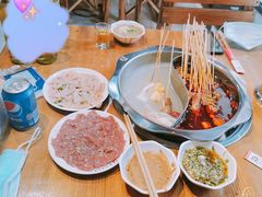 嫩牛肉-成都玉林串串香火锅(三八店)