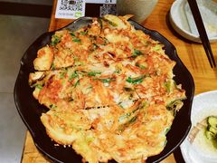 海鲜饼-牛人·雪花牛·木炭烤肉(昆山陆家店)