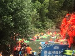 -将军关探险漂流