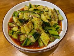 凉拌黄瓜-邱大妈水煮(龙山店)
