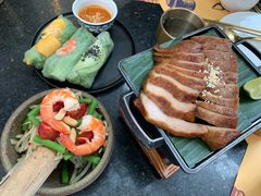 虾仁米饼卷-simply thai天泰(静安嘉里中心店)