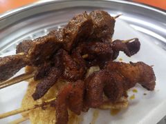 炸肉串-谢怀亮芝麻茶