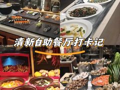 -顺德美的万豪酒店·自助餐·贡厨