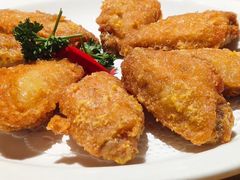 蛋黄鸡翅-新白鹿餐厅(西湖银泰店)