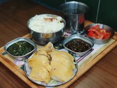 经典白斩鸡套餐-阿金大白·上海菜馆(新天地店)