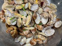 辣炒花蛤-船梆煮•蒸汽海鲜·炉火烤肉(五四广场店)