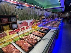 -大漠风炭火烤肉火锅自助餐厅(台山万达店)