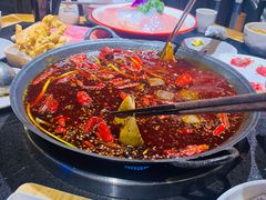 -捞锅坝子老火锅(汽博中心店)