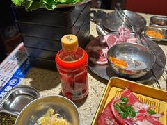 -姜胖胖首尔自助烤肉·蒸汽海鲜大排档(国瑞中心店)