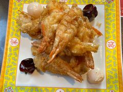 酥皮大明虾-那家·油麻菜馆(常德道店)