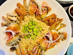 清蒸大闸蟹-蟹榭·本帮江浙菜·蟹宴(五角场合生汇商场店)