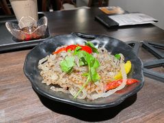 凉拌鱼皮-乔街深夜食堂·台州菜·高压锅生蚝(杭州总店)