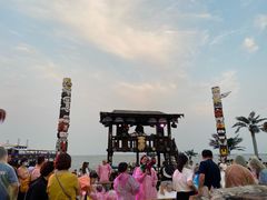 -北戴河碧螺塔海上酒吧公园