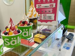 -Salud撒露欧洲冻酸奶(蓝色港湾店)