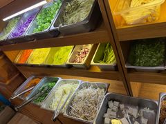 自助取餐区-舞素卷菜煎饼.糁汤(万达金街店)