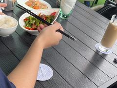 -深圳温德姆至尊酒店·大堂吧·户外花园