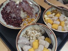 红豆牛奶冰-Meet Fresh鮮芋仙(时代天街店)