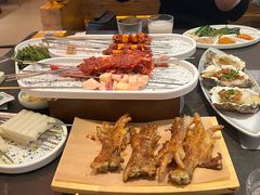 -河坝烧烤串城(金达莱店)