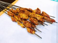 烤羊肉-有奴思烤肉·清真(正宁路店)