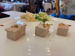 法式香煎鹅肝红酒-莫斯科餐厅