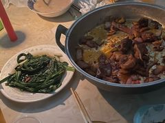 -尕有炕锅烤羊肉