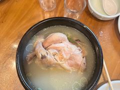 -长寿参鸡汤(朝韩风情街店)