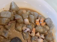 三鲜焖子-福来齐·鲁菜海鲜·渔家菜(朝阳街分店)
