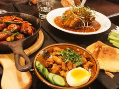 卤肉饭套餐-Let's Taipei 非常烘焙(太古里店)