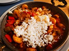 嫩烩虾仁-伊斯坦布尔土耳其清真咖啡餐厅