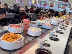 -龍歌自助小火锅(芝罘万达店)