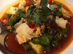 水煮生拆虾菇-悦景酒家(罗湖店)