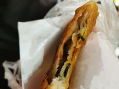 沙葱牛肉饼-沙州食驿·非遗小吃夜市