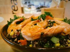 半江秋色大虾热沙拉-Dreamsalad梦想轻厨(健康轻食·减脂沙拉·意面·祖庙店)