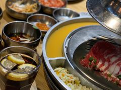 牛五花-姜虎东白丁烤肉(苏州中心店)