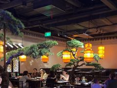 -绿茶餐厅(松江万达店)