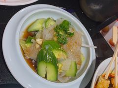 陈醋脆瓜海蜇-老头儿油爆虾·知味杭州(爱琴海购物中心)