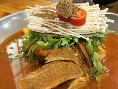 -喇喇排骨火锅·传统韩式脊骨汤(望京西园总店)