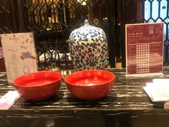 自助调料区-福州天元国际威斯汀酒店·中国元素餐厅