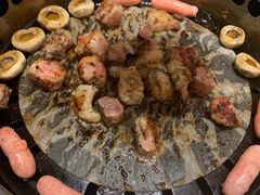 -姜胖胖首尔自助烤肉·蒸汽海鲜大排档(国瑞中心店)