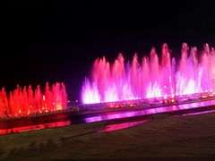 -东港音乐喷泉广场