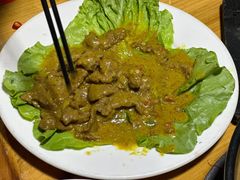 咖喱牛肉-天程知味园